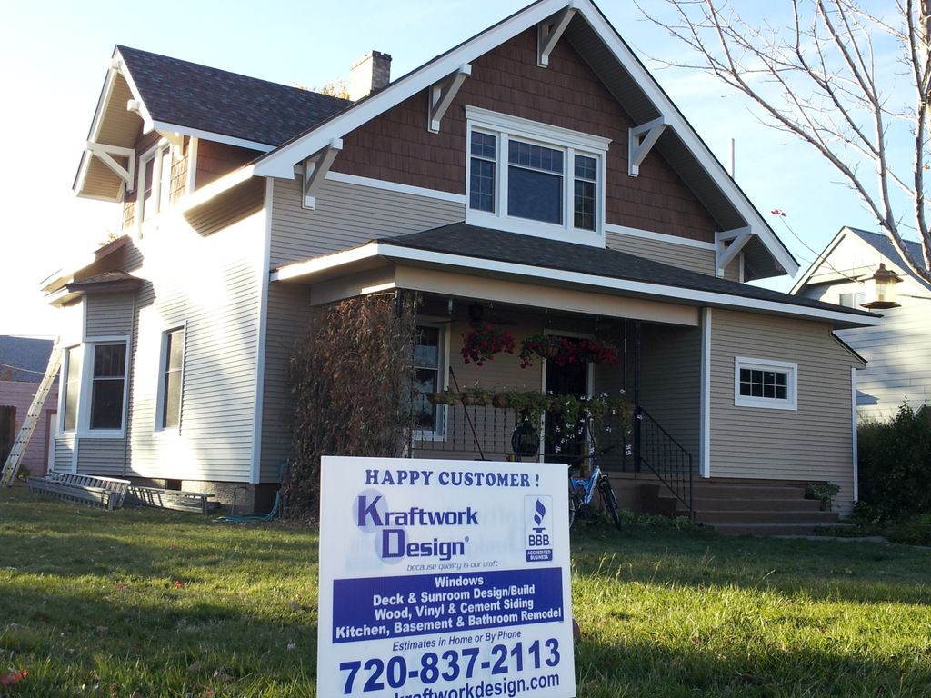 The complete transformation of your existing home 