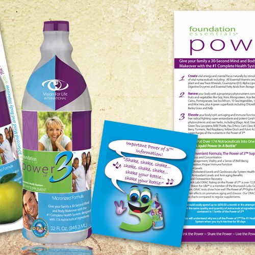 Vision For Life International Power of 3 Promotion