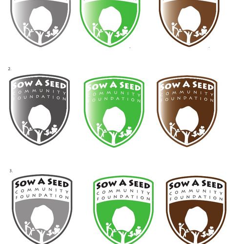 Shield Logo for Sow a Seed Non Profit .org