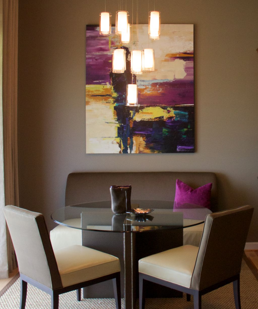 New Construction Town House - Dining Room