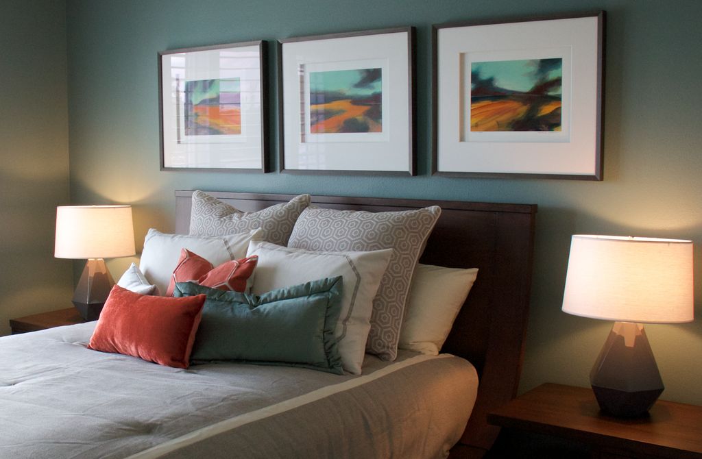 New Construction Town House - Guest Bedroom