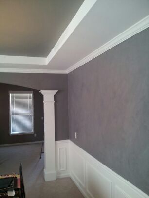 Faux Finish  (Dinning Room)
