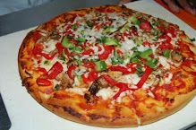 Vegetarian Pizza Delight