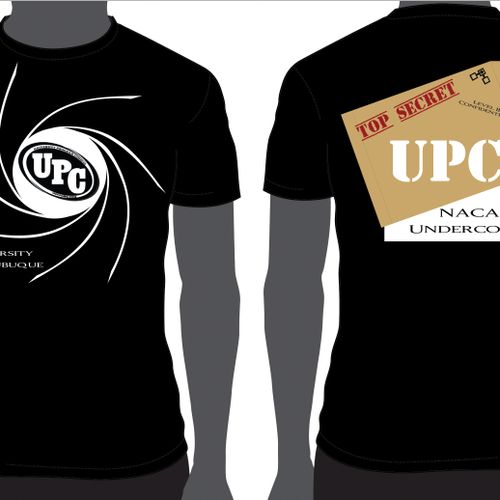 Themed T-shirt design for a conference (Theme: Und
