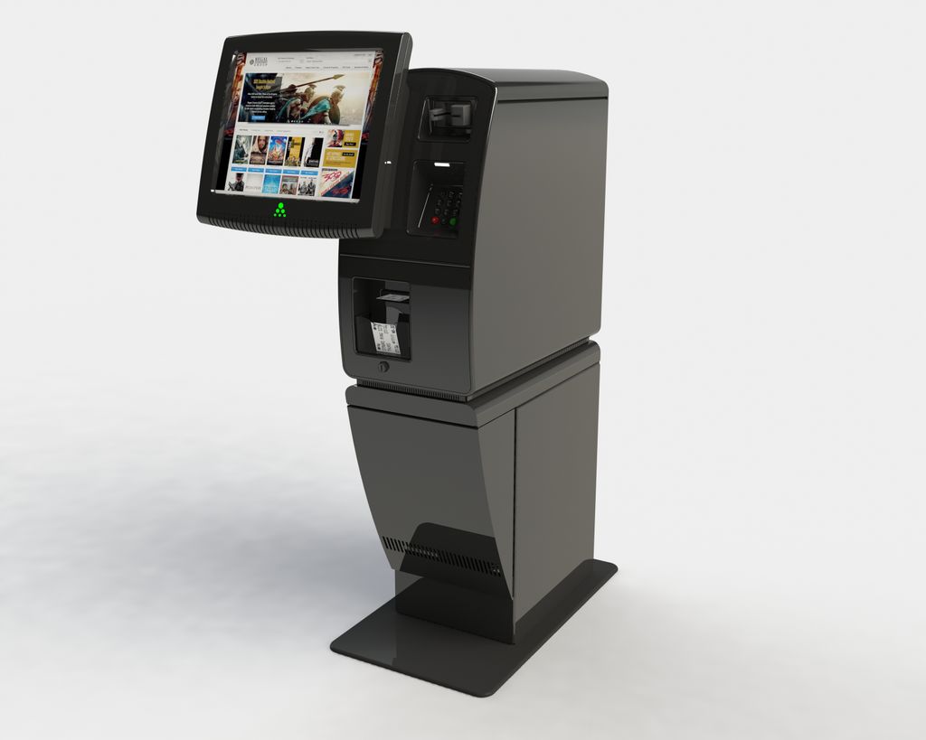 Fujitsu/ Regal (Gruppe B) - POP ticket kiosk for R