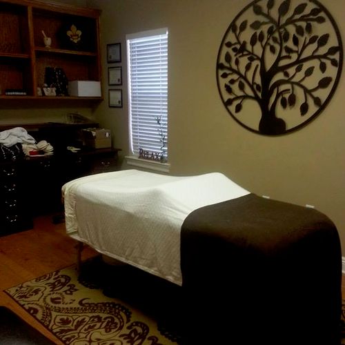 Another view of our treatment room