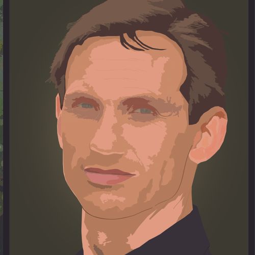 Portrait Project
Created in Adobe Illustrator CS4