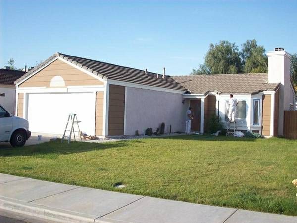 a typical ranch home