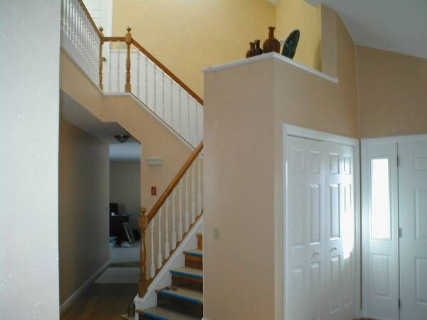 some interior work!