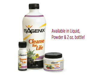 Cleanse for life- rid your body of toxins!