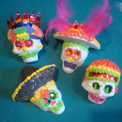 Mexican Sugar Skull Workshops,