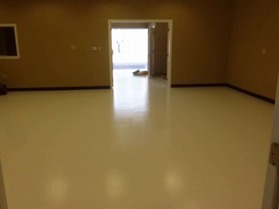 Epoxy floors