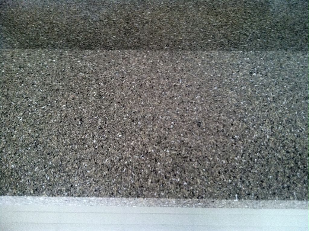 Countertop resurfacing. (This used to be white)