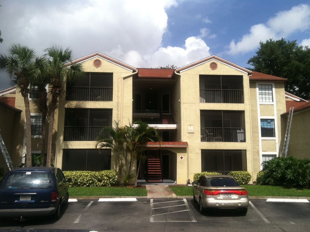 Exterior building painting