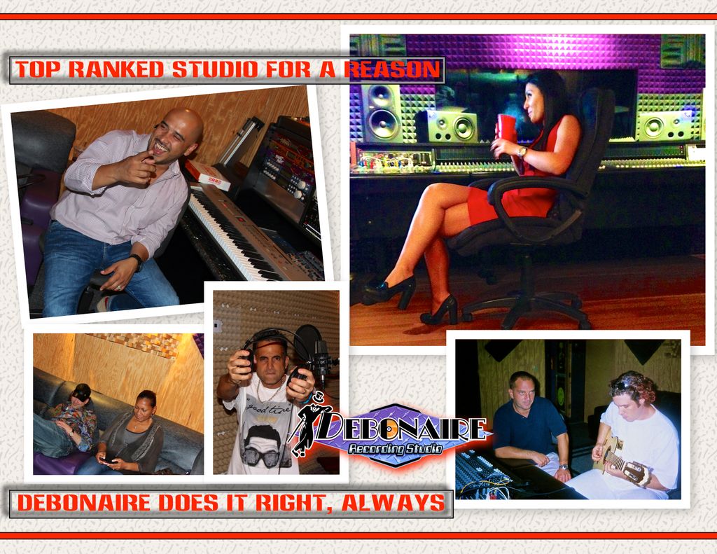 Debonaire provides the same quality as major artis