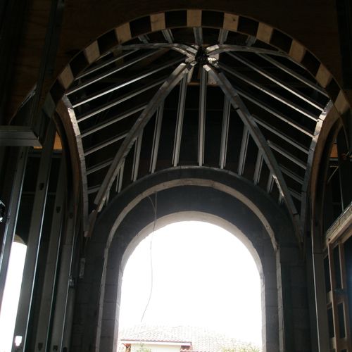 andrioff house (boca raton) entrance ceiling