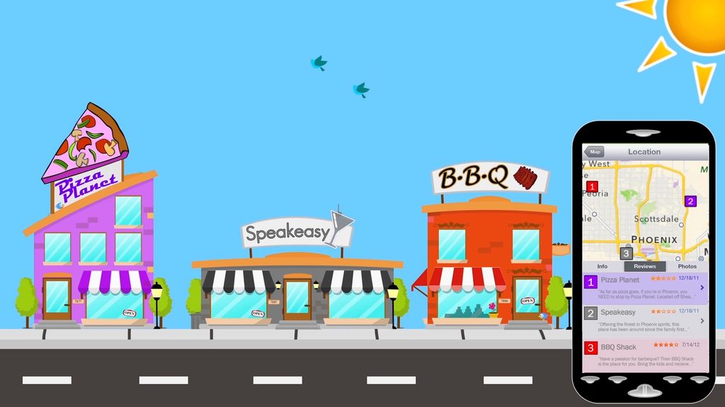 Scottsdale motion graphic animation video producti