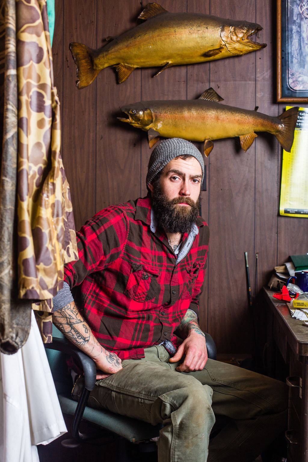 Editorial Portrait: Local Business Owner