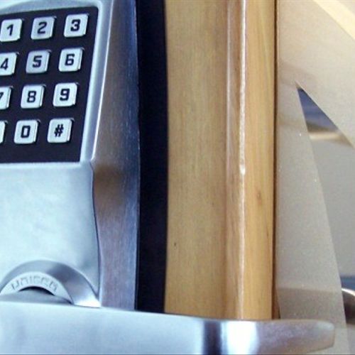 Keyless entry systems are a great option for busin