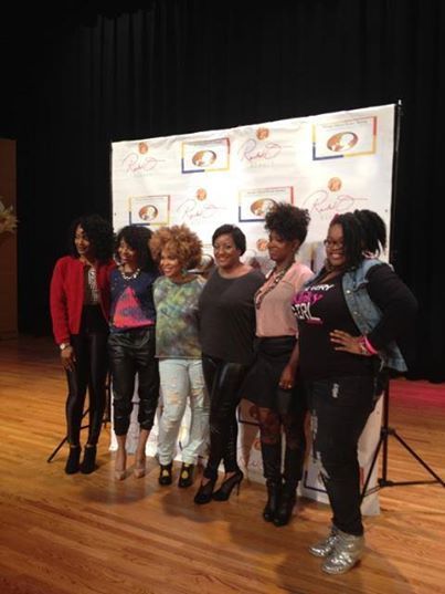I was part of a Beauty Blogger Hair Panel discussi