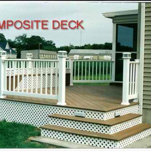 custom deck