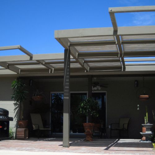 Completed Patio Cover, 
Scottsdale, AZ (2013)