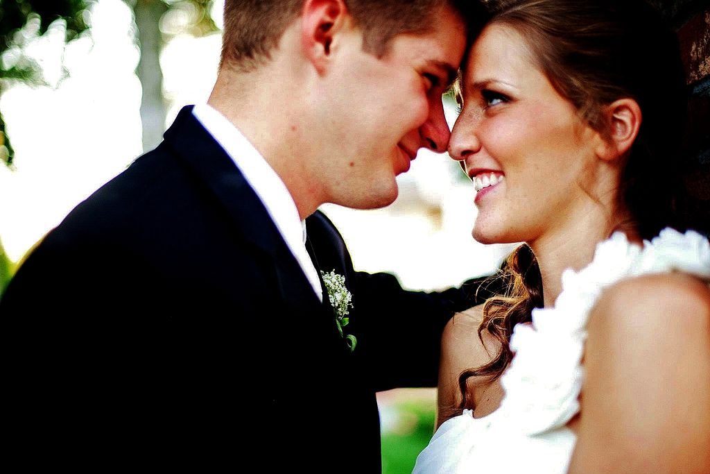 A wedding I was grateful to shoot- it is easy to p