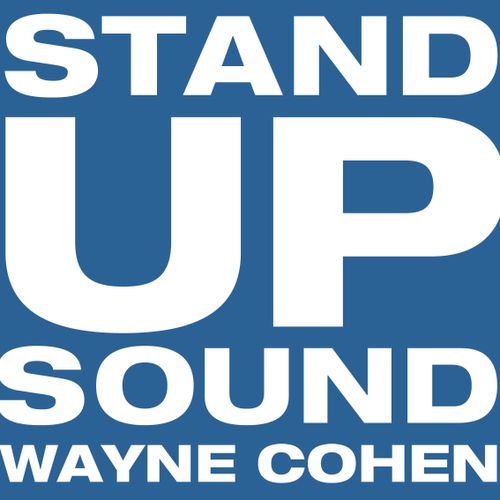 Stand Up Sound logo - info@standupsound.com