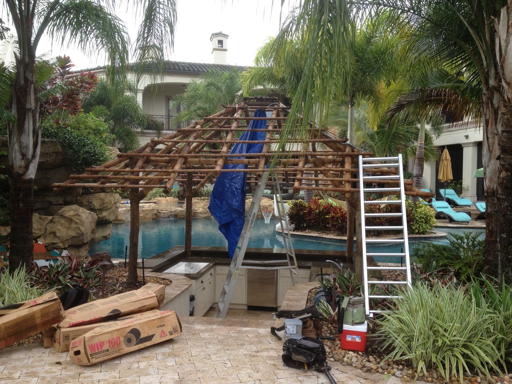 Lake Butler Sound
Johnny Damon Residence
Bamboo ro