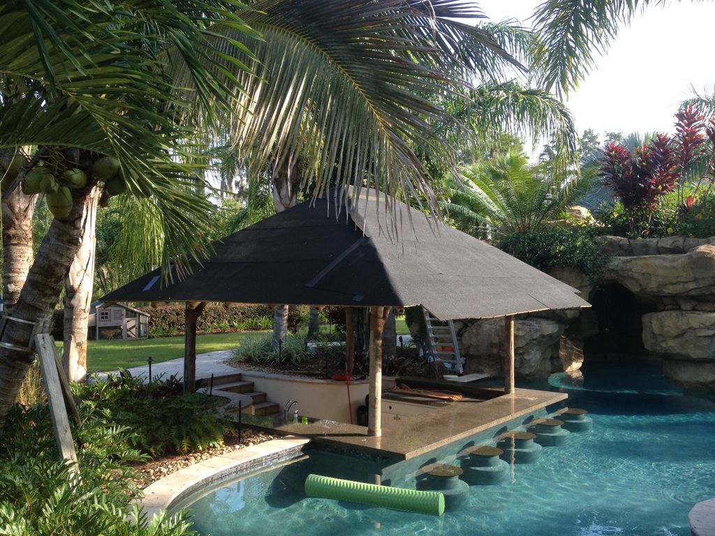 Lake Butler Sound
Johnny Damon Residence
Roof shea