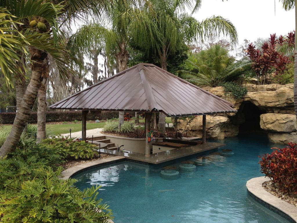 Lake Butler Sound
Johnny Damon Residence
Metal Roo