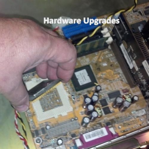 Repair and replacing hardware on computer systems 