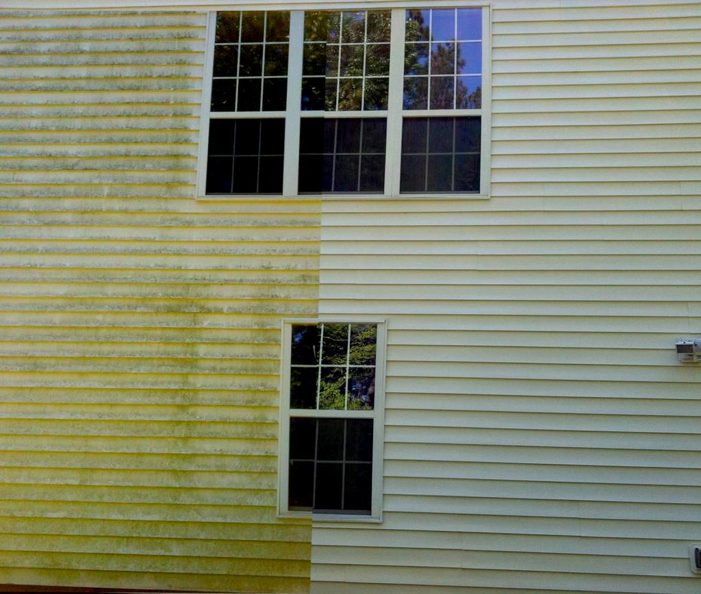 Low Pressure House Wash