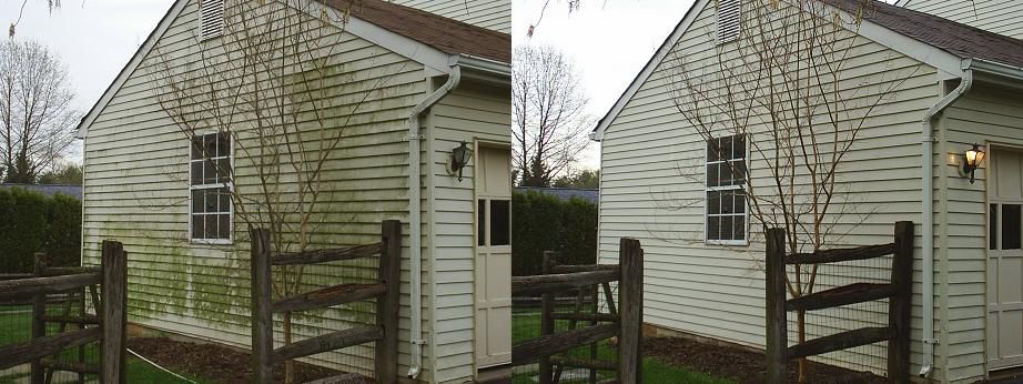 Low Pressure House Wash
