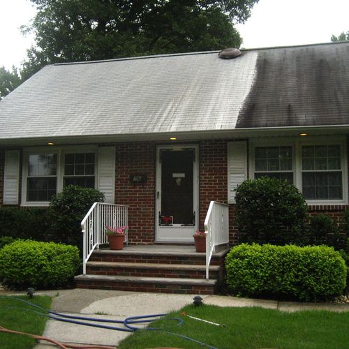 Safe Pressure Roof Cleaning