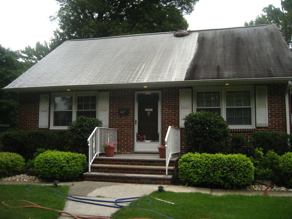 Safe Pressure Roof Cleaning