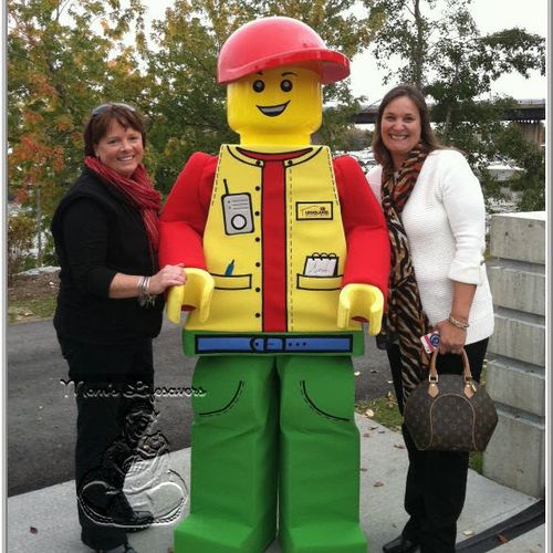 Invited to help promote the new LEGOLAND Discovery