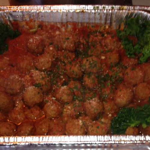 Basic yet delicious are our "Meatballs Marinara" f