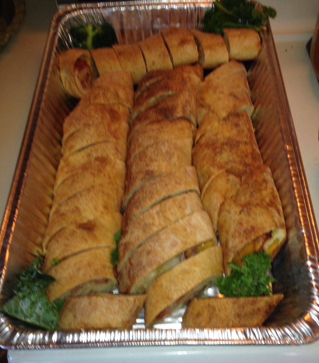 We offer a wide assortment of stuffed breads.