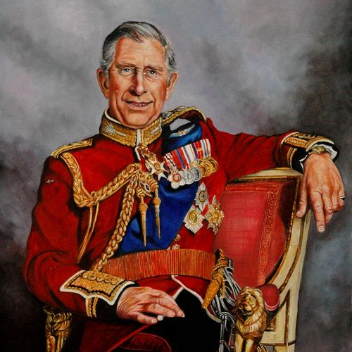 Portrait of HRH Prince Charles