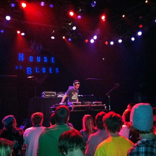 Live at House Of Blues Chicago with Mord Fustang