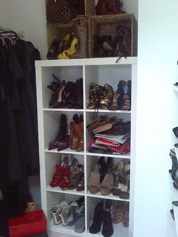 Handbags, Purses, Shoes. and Clothes has its place