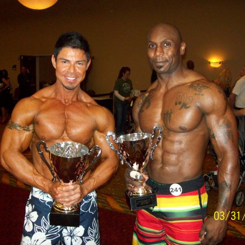 first show i ever done 3rd Ronnie Coleman Classic