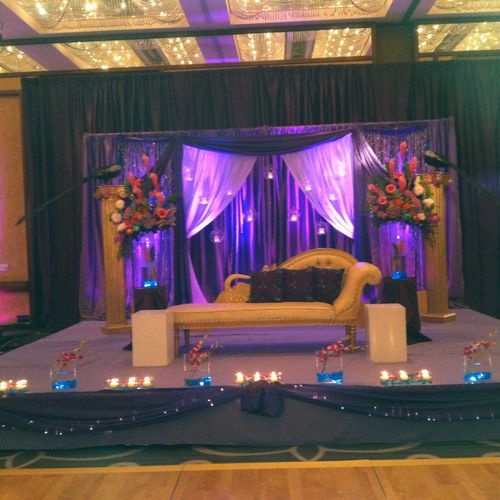 stage decor (lounge look)