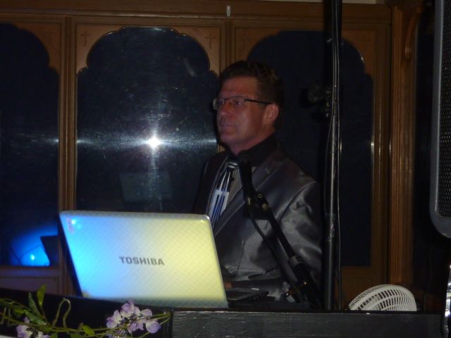 Announcement Time - Wedding Reception, Catholic Ch