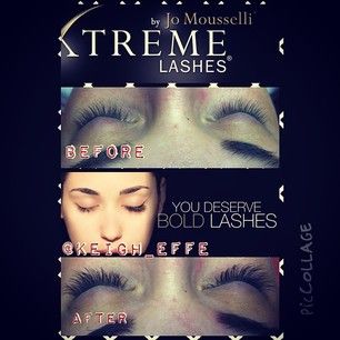 Xtreme Lash extensions by Krystal F | Beautiful Yo