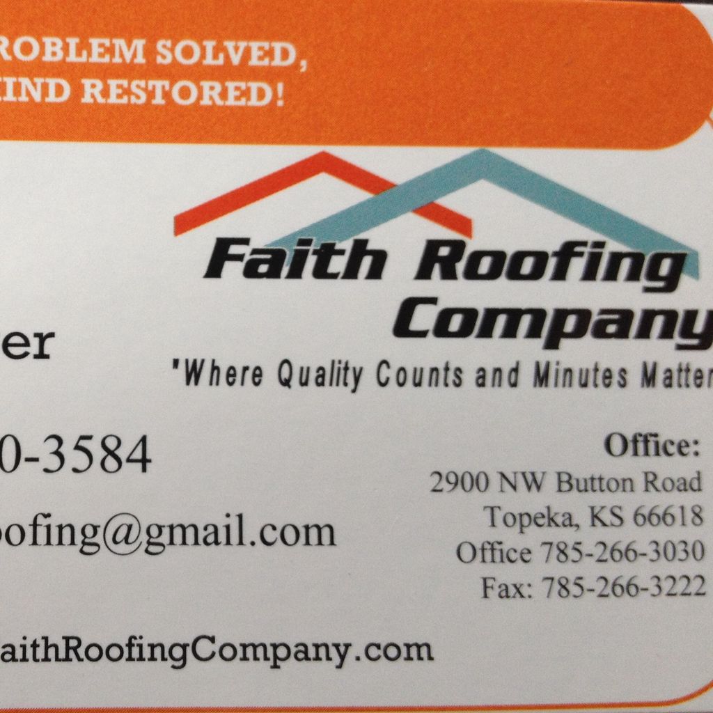 Faith Roofing Company