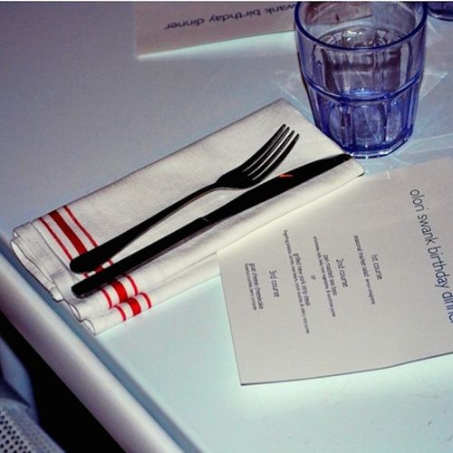 Birthday/Branding Diner - Event Design/Planning