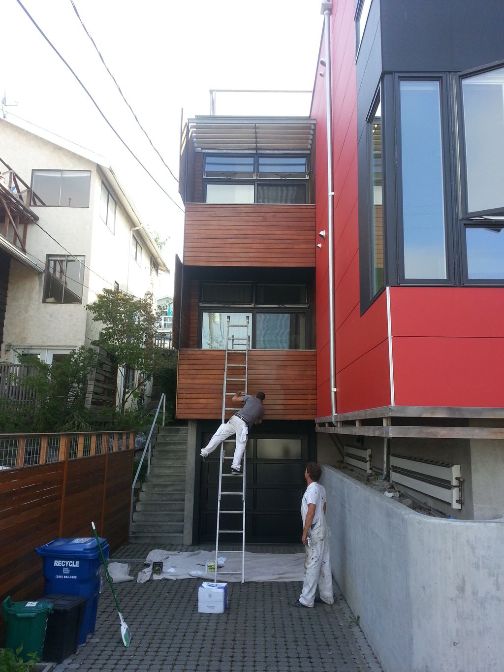 Deck Staining - Seattle