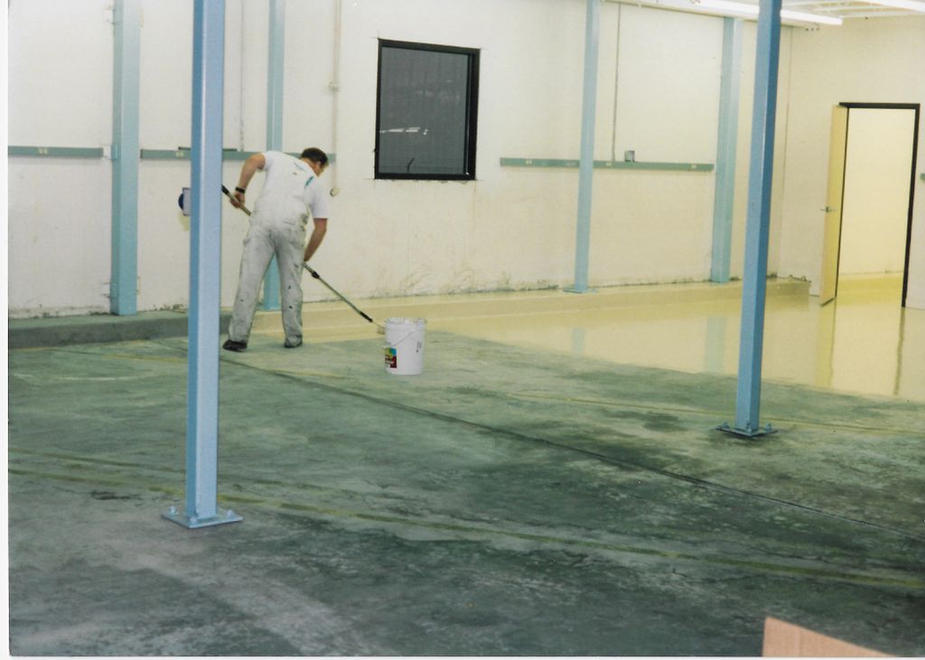 Industrial Floor Coating